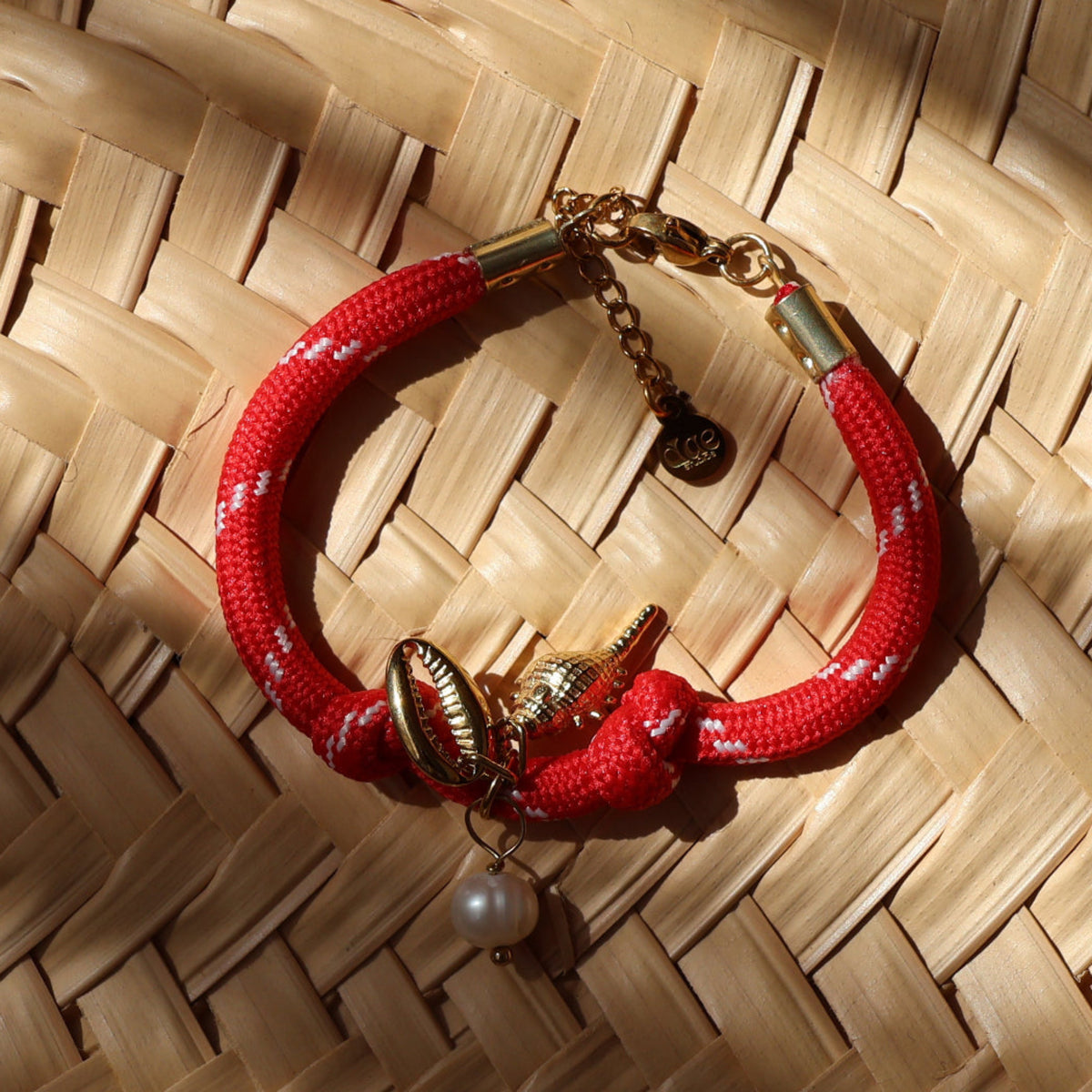 Nomad Bracelet - Red