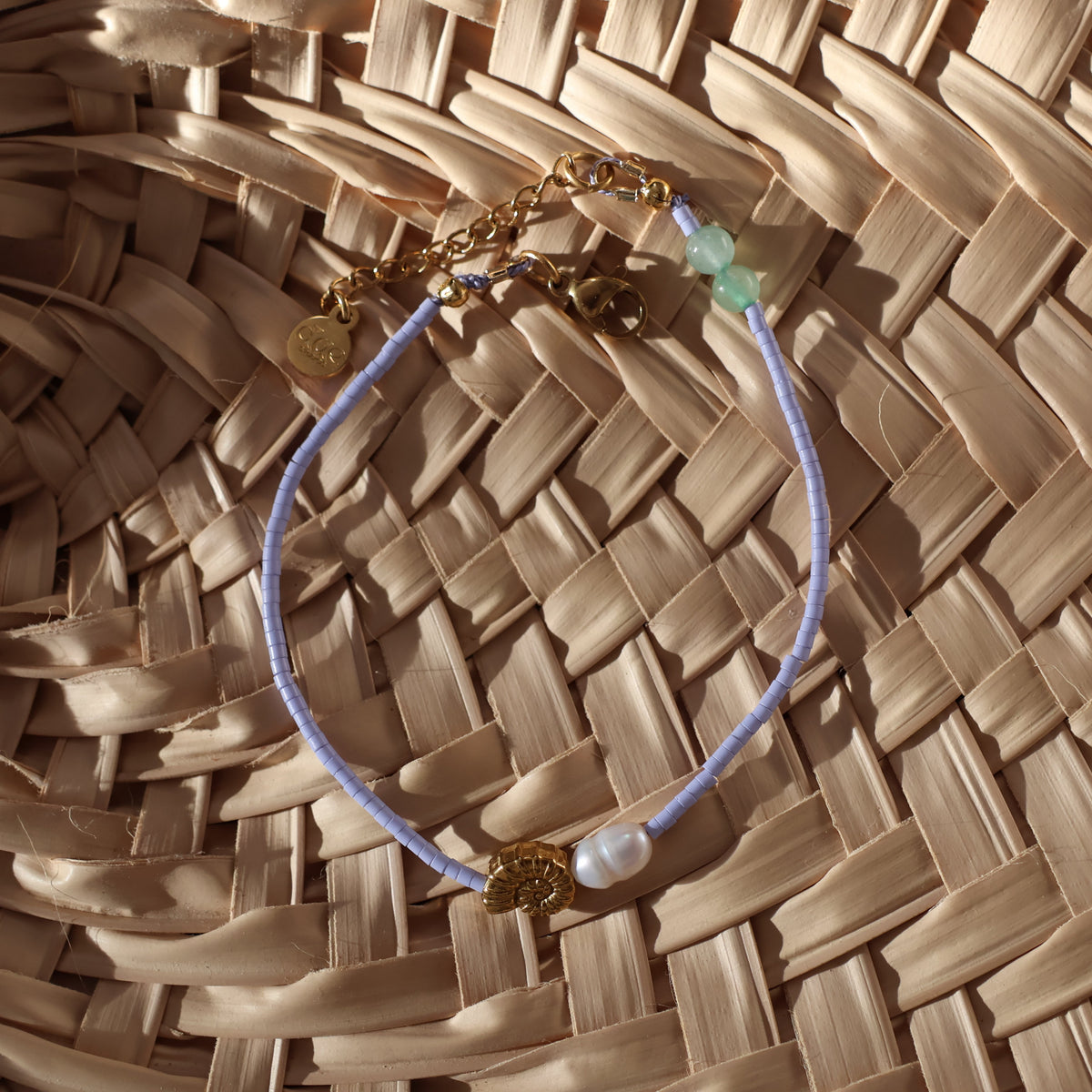 Nautilus Bead Bracelet