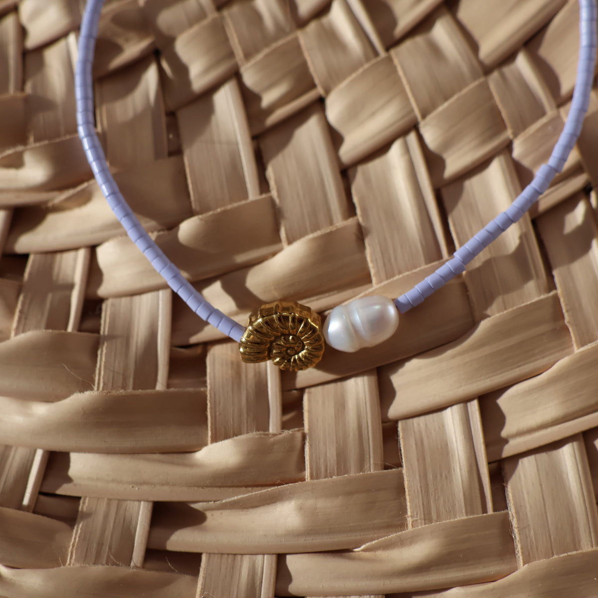 Nautilus Bead Bracelet